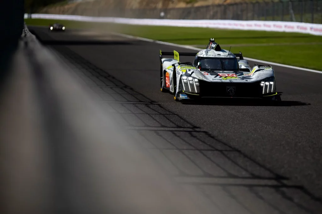 Peugeot en Le Mans 14 Motor16