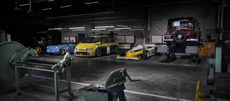 Visitamos las joyas que Renault expondrá en ‘The Collection’: El Disneyland de la firma del rombo