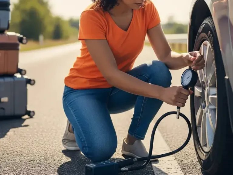 Si no quieres acabar en una cuneta en tu viaje de vacaciones más te vale revisar el calzado de tu coche