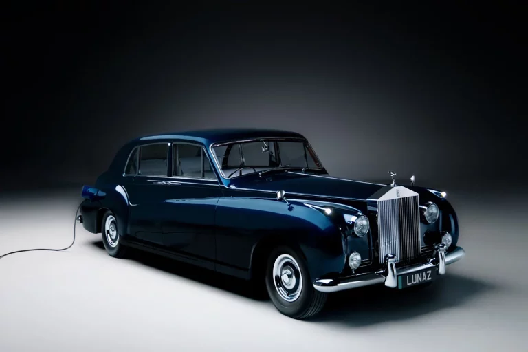 El ‘regalo’ de Lunaz por el centenario del Rolls-Royce Phantom