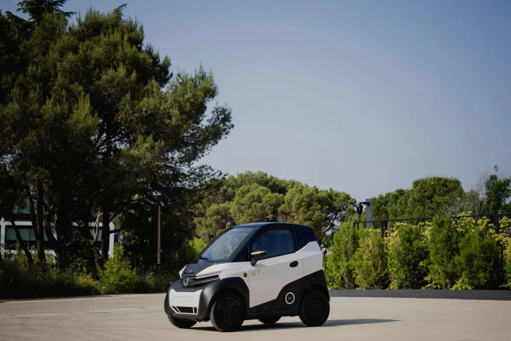Silence S04, el eléctrico se hace pequeño, inteligente y urbano 8 Motor16 SILENCE S04 NISSAN 18 Motor16