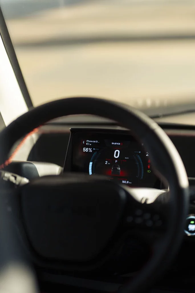Silence S04, el eléctrico se hace pequeño, inteligente y urbano 17 Motor16 SILENCE S04 NISSAN 5 Motor16
