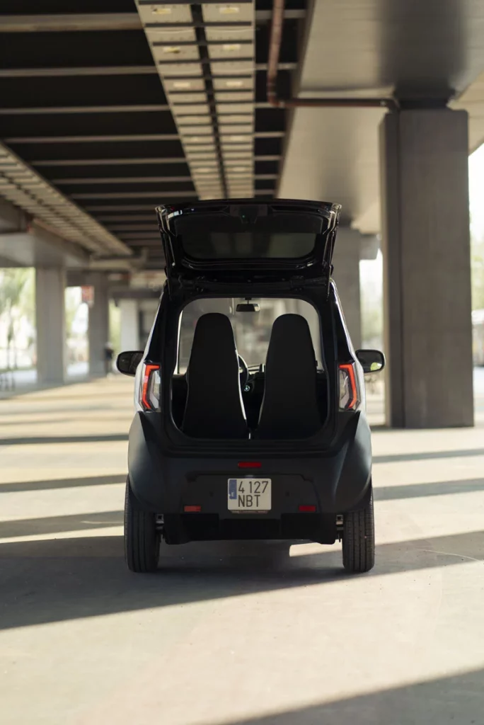 Silence S04, el eléctrico se hace pequeño, inteligente y urbano 12 Motor16 SILENCE S04 NISSAN 9 Motor16