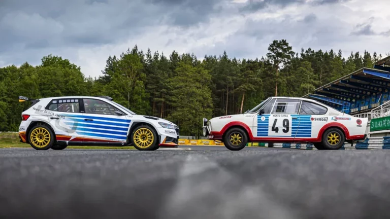 50 años de competición de Škoda: el largo camino del 130 RS al Fabia RS Rally2