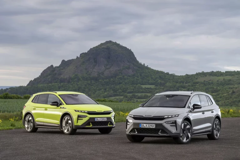 Skoda Elroq y Kodiaq, dos electrificados para marcar el ritmo