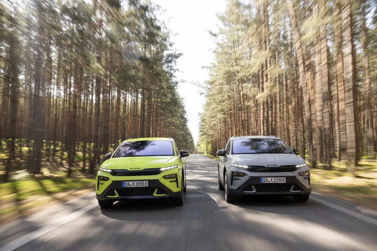 Ya hay precio para el Skoda Elroq RS: deportividad eléctrica sin concesiones