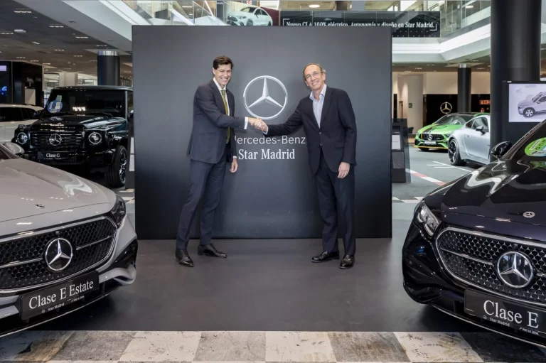 Mercedes-Benz, coche oficial del Campeonato de Europa de Selecciones