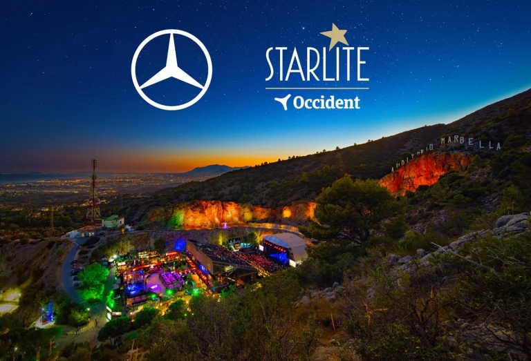 Las estrellas de Mercedes-Benz y Starlite brillan juntas