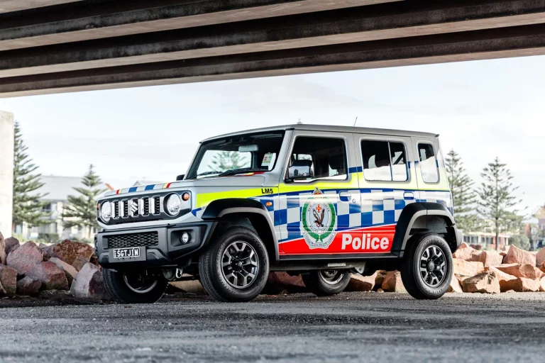 El Suzuki Jimny se une a la ‘lucha contra el crimen’… en Australia