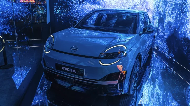 El nuevo Nissan Micra, protagonista del Sónar 2025