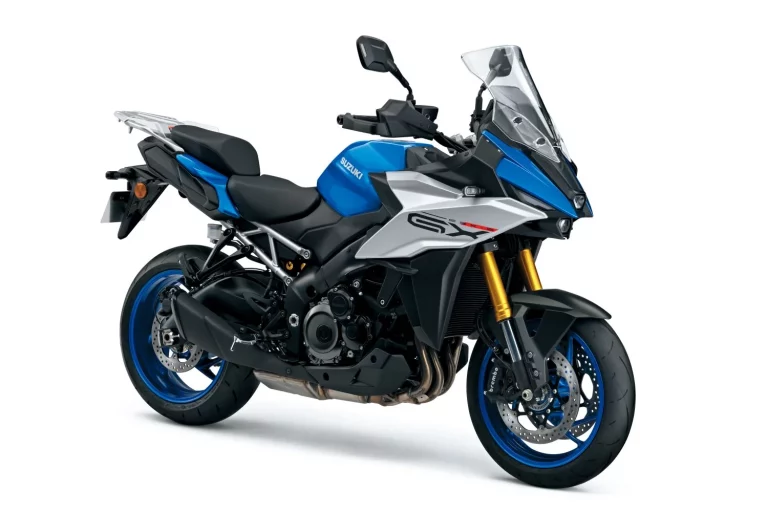 La Suzuki GSX-S1000GX renueva su gama de colores