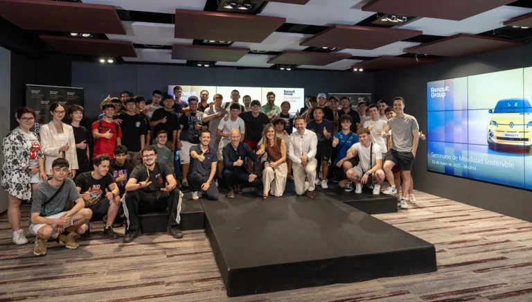 La Fundación Renault España impulsa el talento joven