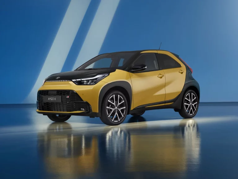 El Toyota Aygo X, ahora también es híbrido