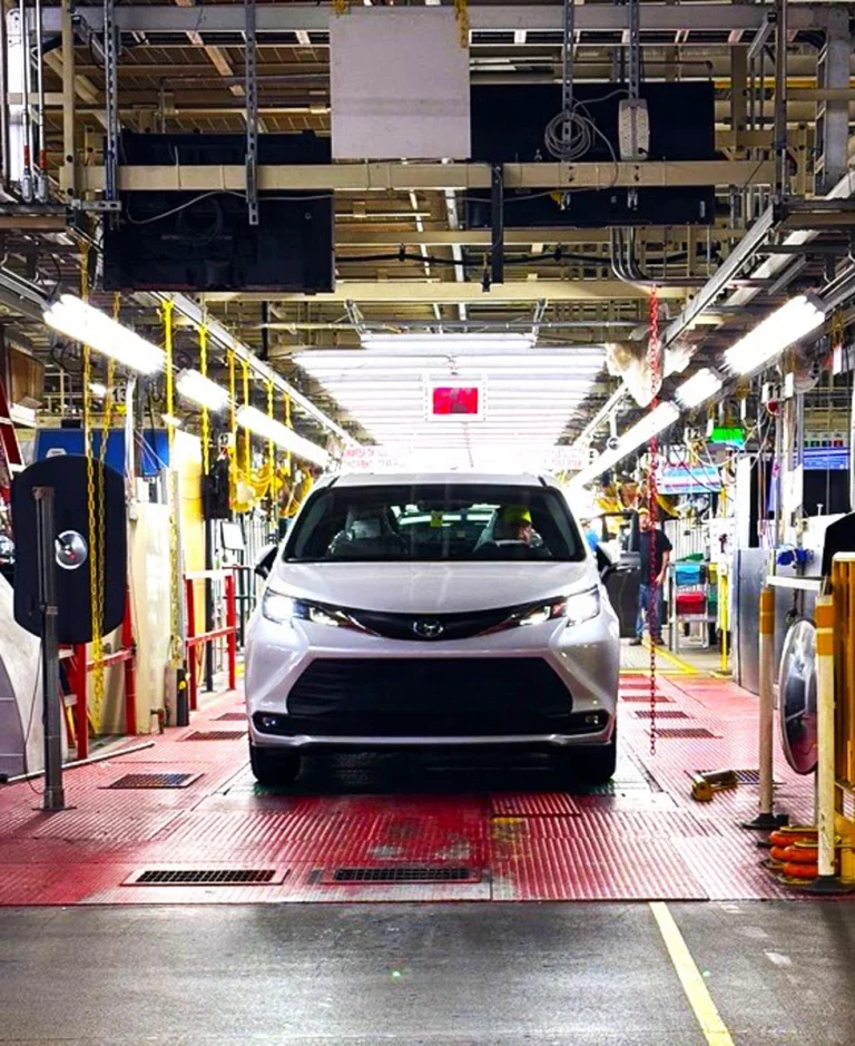 Toyota llega al primer millón de híbridos fabricados en EE.UU.