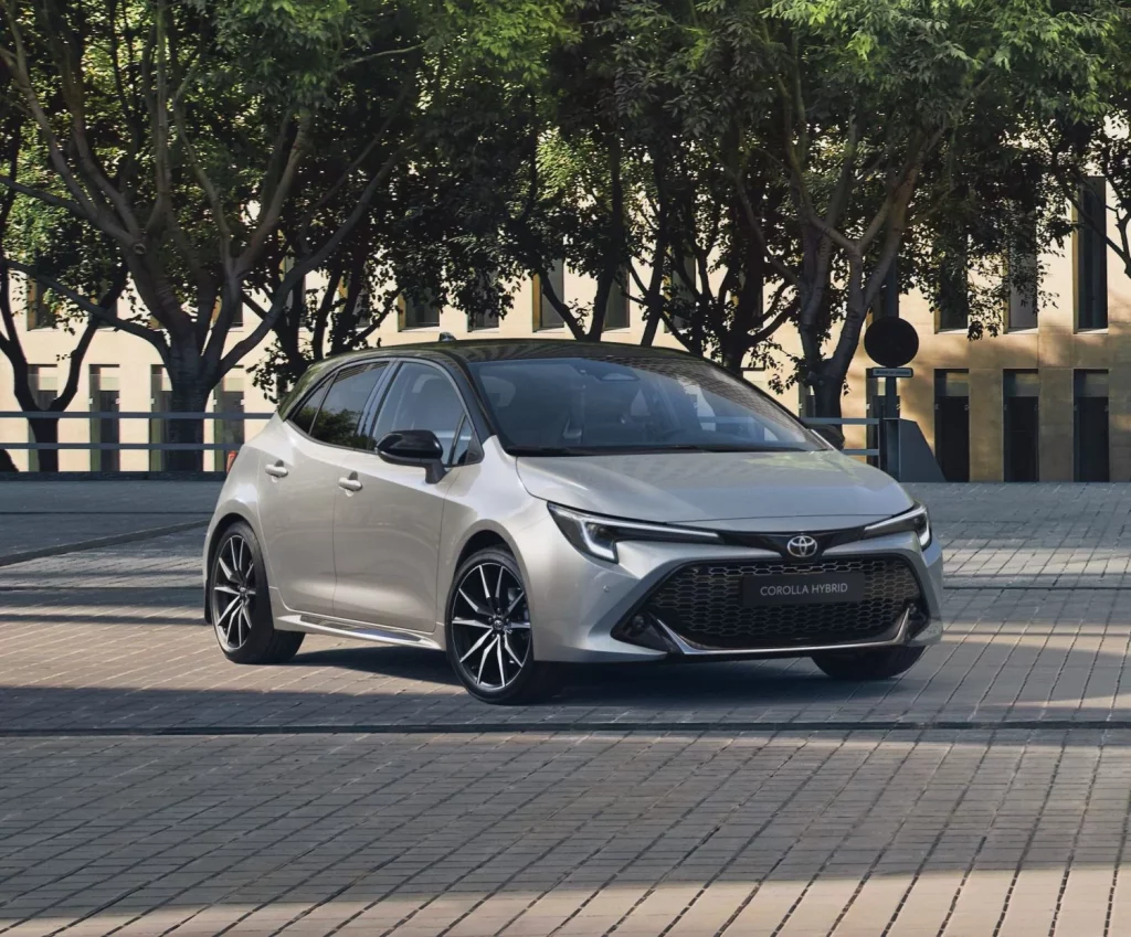 TOYOTA corolla hybrid2025 vistafrontal Motor16