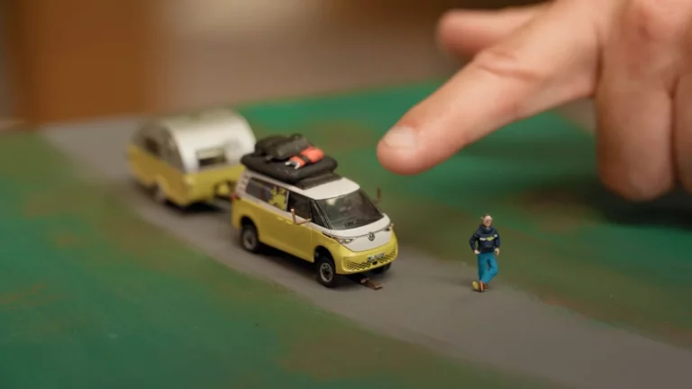 Volkswagen ya tiene un ID. Buzz en miniatura totalmente funcional