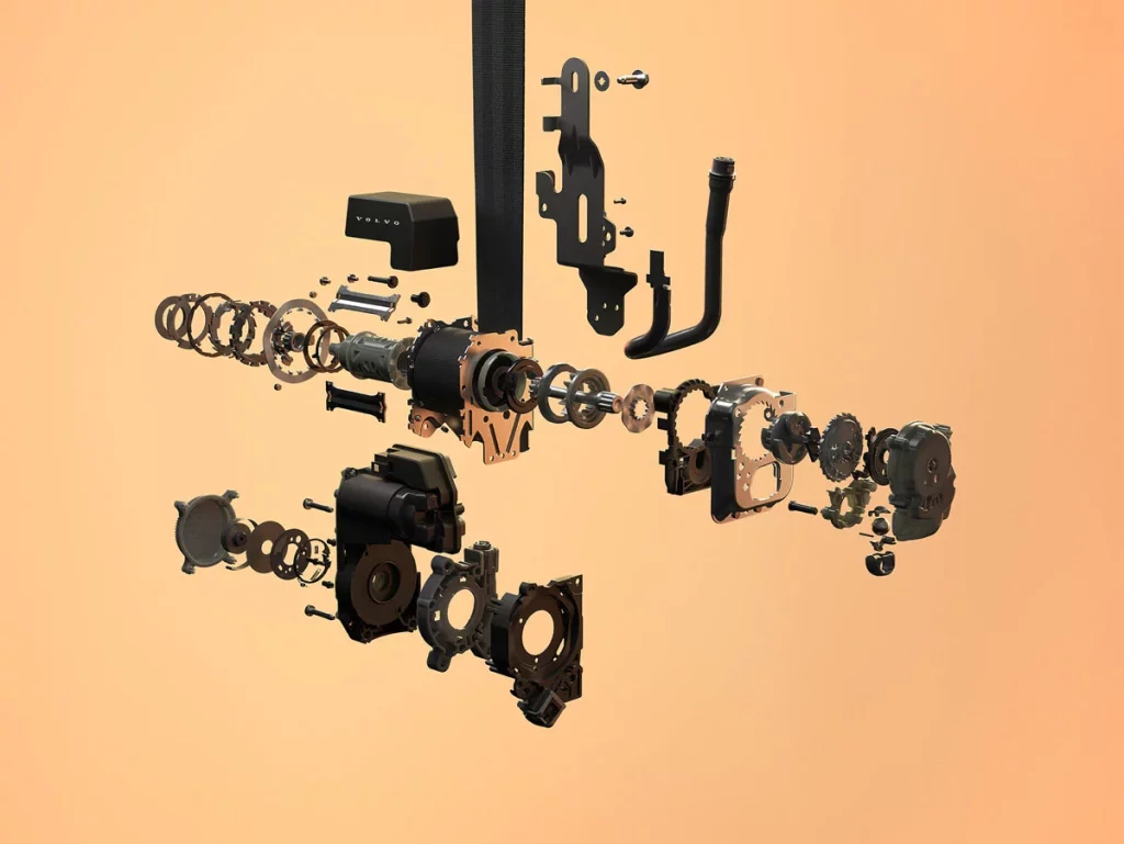 VOLVO CINTURON DE SEGURIDAD MULTIADAPTATIVO 2 Motor16
