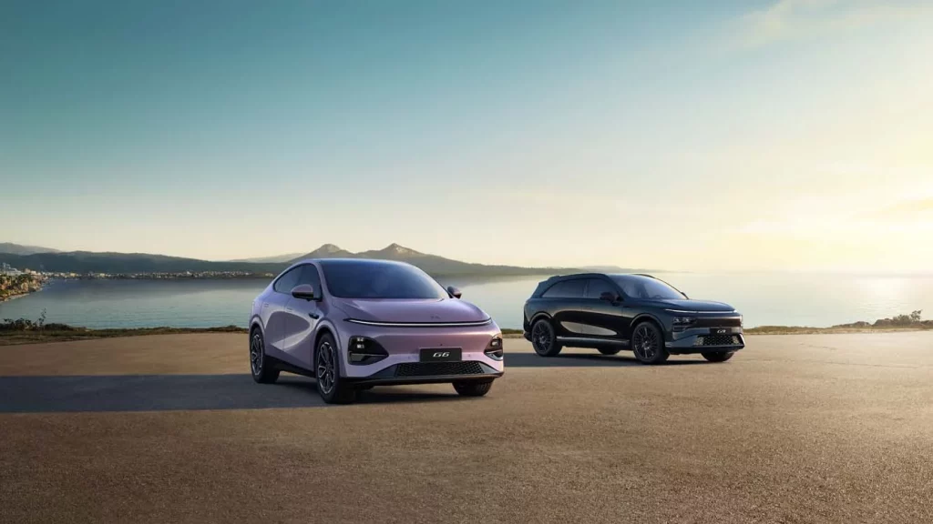 XPENG G9, XPENG G6
