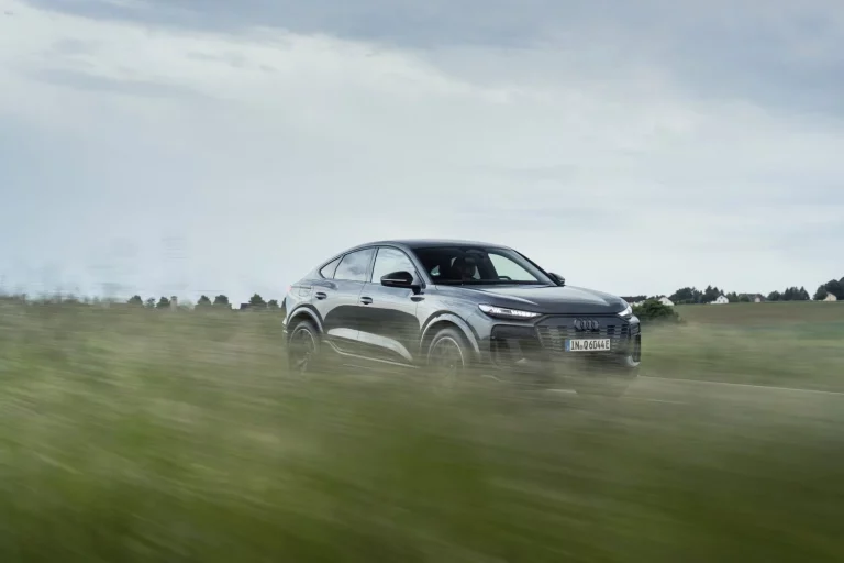 Primera prueba del Audi Q6 Sportback e-tron: Un SUV con 654 km de autonomía eléctrica