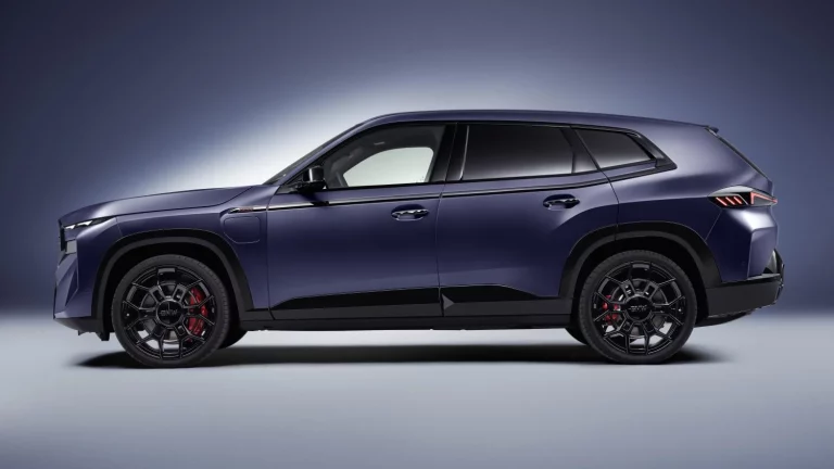 BMW XM Label: El BMW M más potente de la historia gana músculo y velocidad de carga