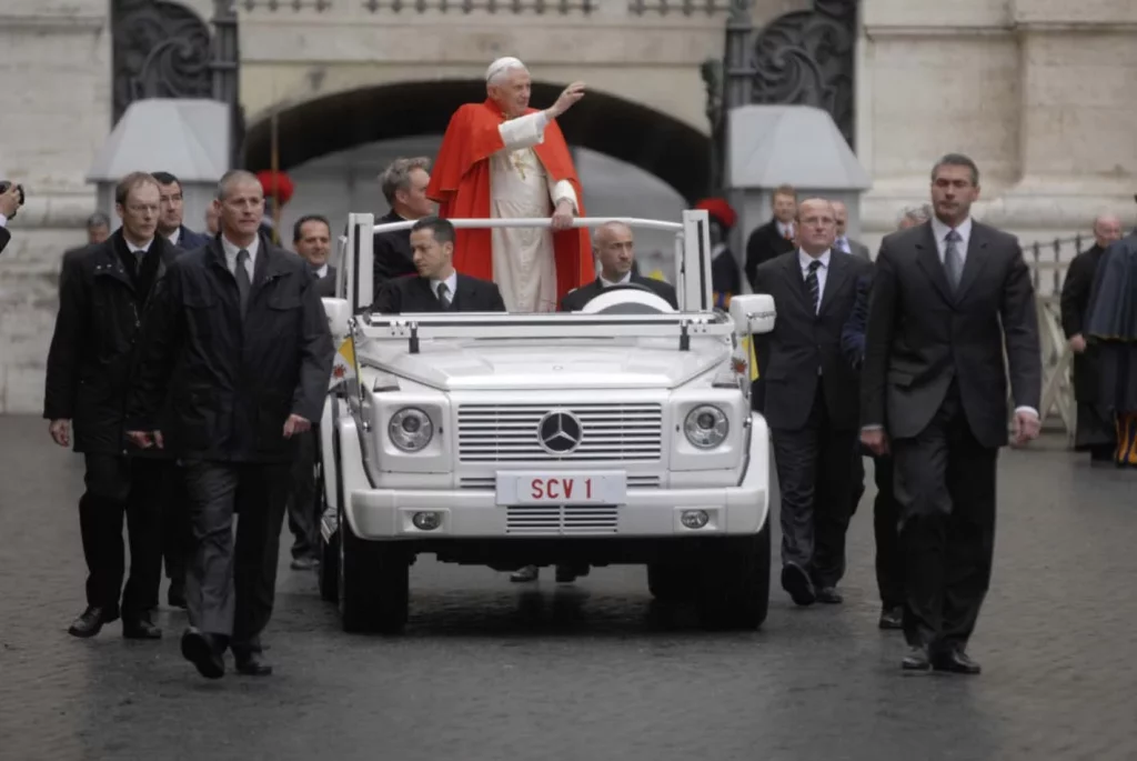 45 años de Mercedes Clase G: La “tecnológica” gama 2007