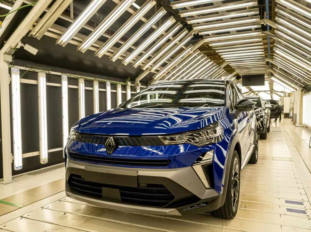 Esta es la cantidad de energía que Renault invierte para fabricar un coche en Palencia o Valladolid 2 Motor16 fabrica renault valladolid1 Motor16