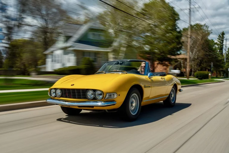 Este Fiat Dino Spider de 1967 es prácticamente un Ferrari de la época, y está a la venta