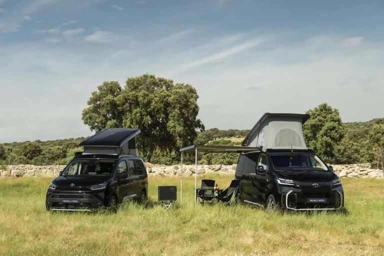 Gama Toyota Camper: viajar sin límites