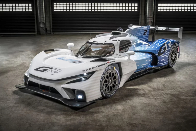 Toyota GR LH2: el futuro sostenible de la competición llega a Le Mans