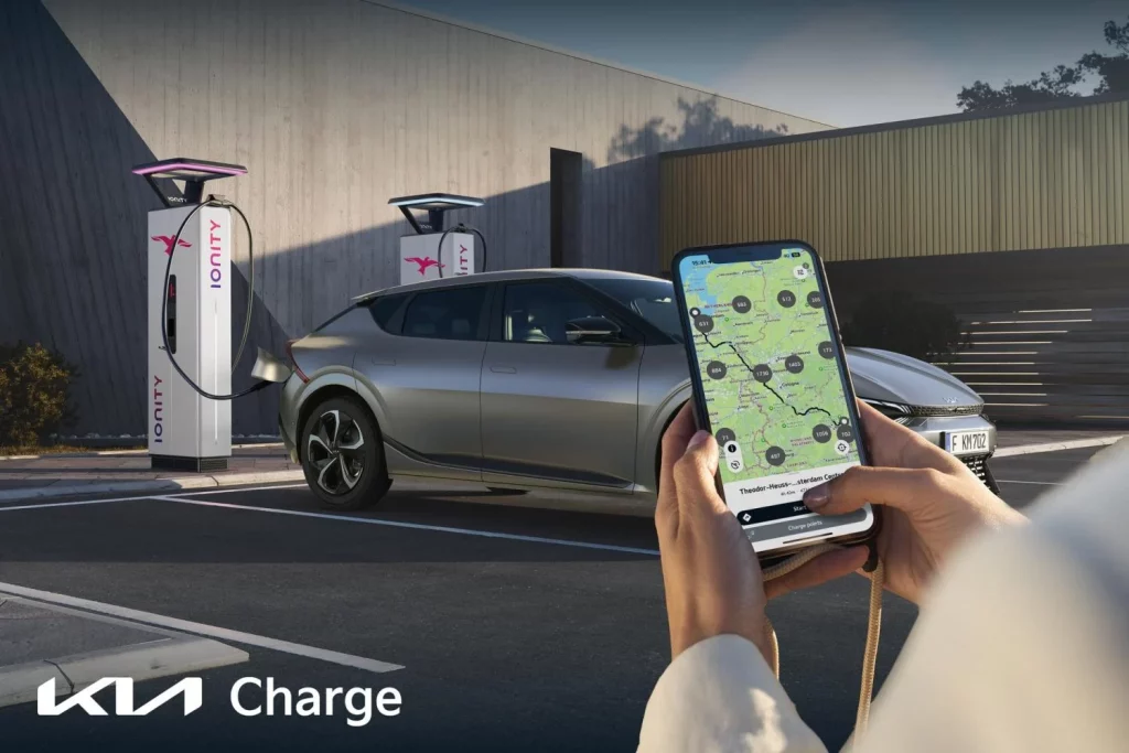 Kia supera el millón de puntos de recarga en Europa 1 Motor16 App de Kia Charge