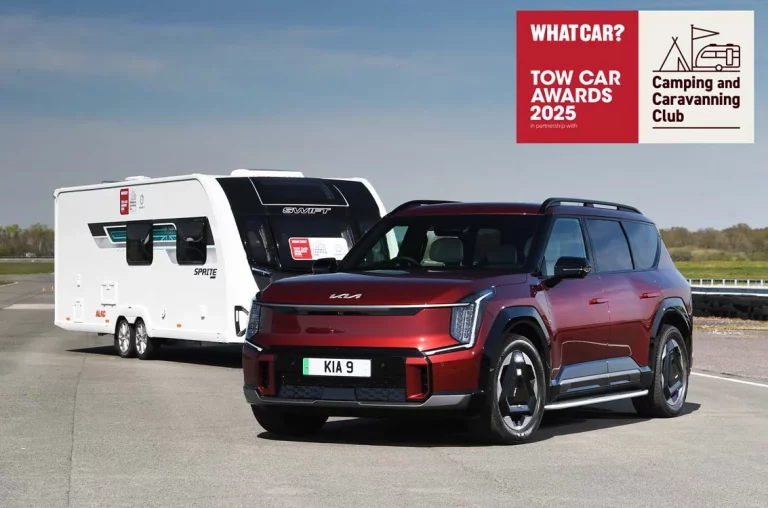 Los mejores coches para viajar con remolque… y el desafío eléctrico