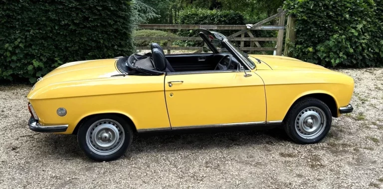 Este Peugeot 304 Cabriolet de 1973 quiere ser tu coche este verano