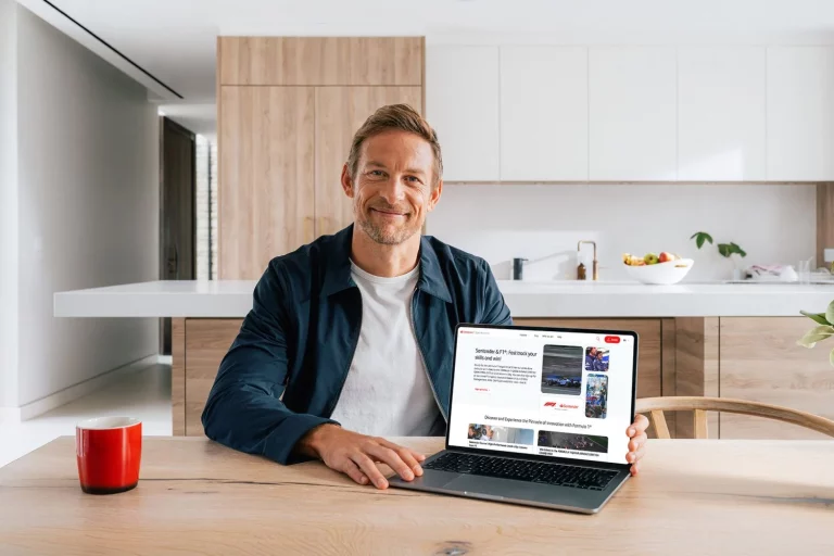 ¿Qué hace un campeón del mundo como Jenson Button después de dejar la Fórmula 1?