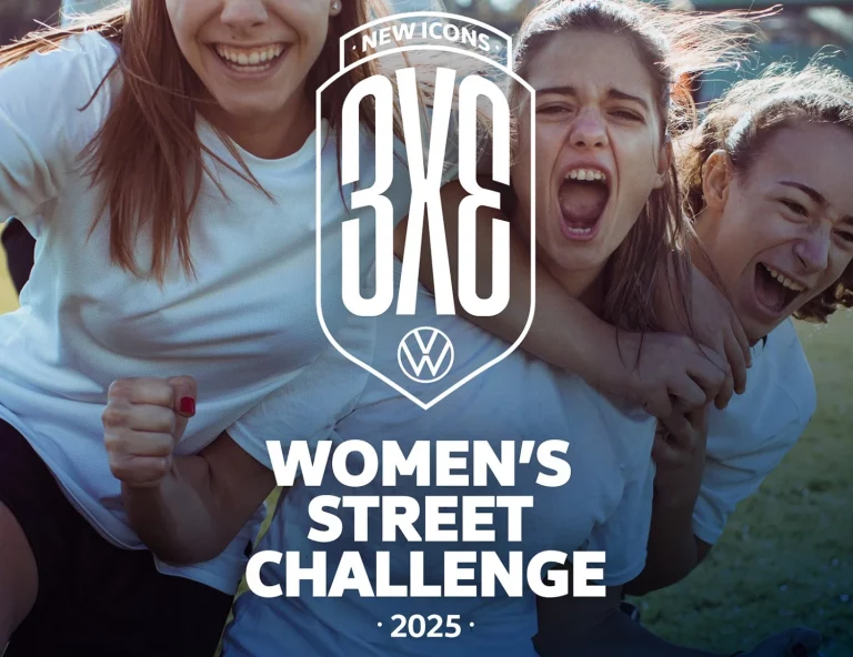 Volkswagen busca a las futuras promesas del fútbol en el torneo “Women Street Challenge”