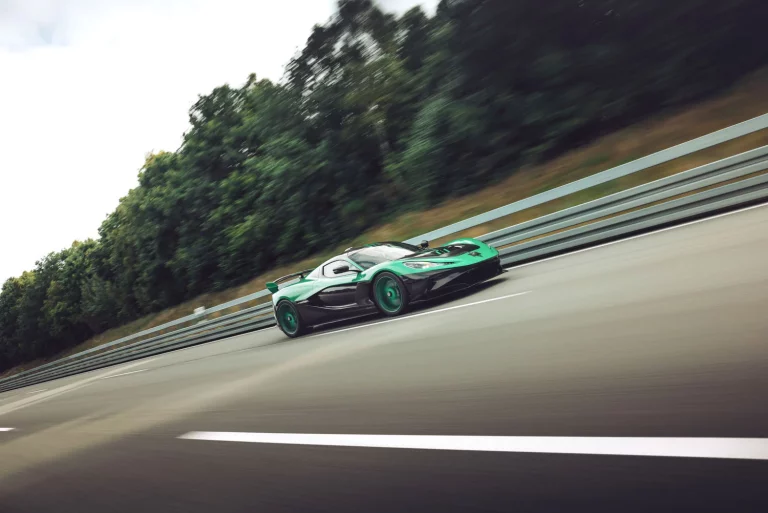 Los 24 increíbles récords que ha roto el Rimac Nevera R