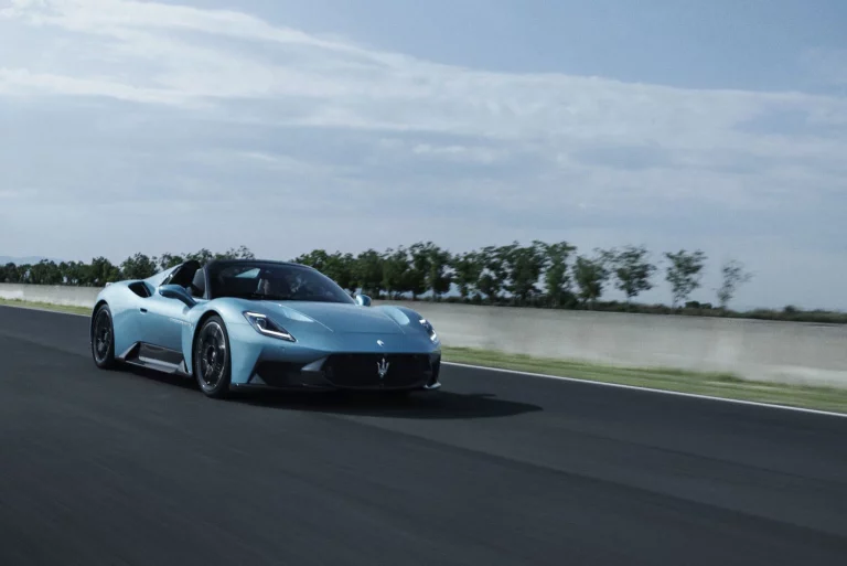 Maserati MCPURA, la esencia de la deportividad italiana