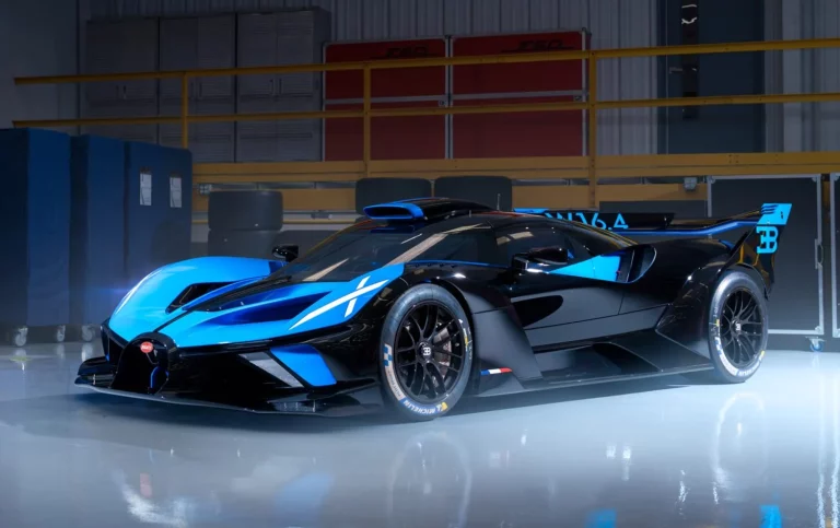 El primer Bugatti Bolide sale a subasta y se venderá, probablemente, más caro que si fuera nuevo
