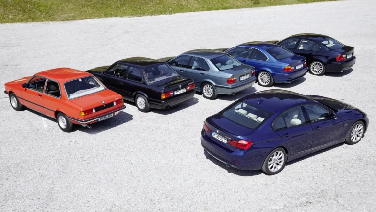 BMW Serie 3: 50 años disfrutando del placer de conducción
