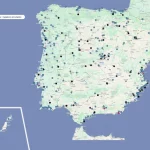 España ultima un plan para los puntos de recarga del coche eléctrico: ya hay 42.000 en toda España