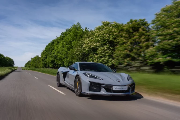 Chevrolet Corvette E-Ray: El Corvette más eficiente de la historia se vende en Europa