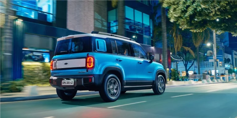 El Baojun Yep Plus se viste de Chevrolet Spark EUV para llegar a Brasil