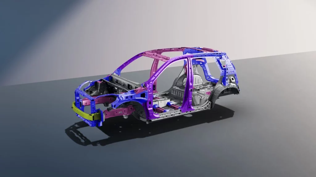 2025 EBRO S400. Seguridad. Imagen estructura.