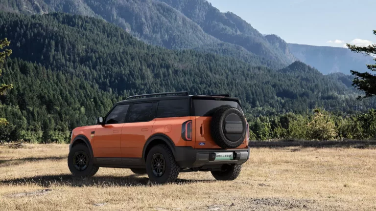 Así es la tercera versión del Ford Bronco, que solo disfrutarán en China