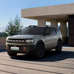 El Ford Bronco más irreverente de todos los tiempos sale de China con destino Australia