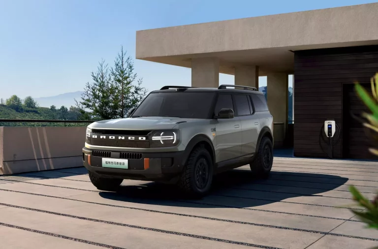 El Ford Bronco más irreverente de todos los tiempos sale de China con destino Australia