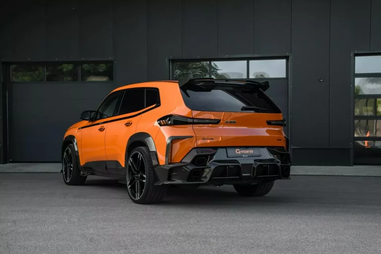 G-Power pule el poderoso BMW XM con la ayuda de Mansory