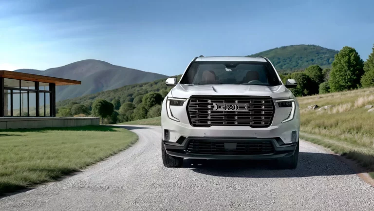 El GMC Acadia se vuelve aún más lujoso con este exclusivo acabado