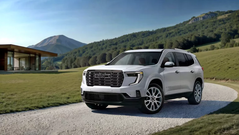 El GMC Acadia estrena versión para jugar en la liga premium