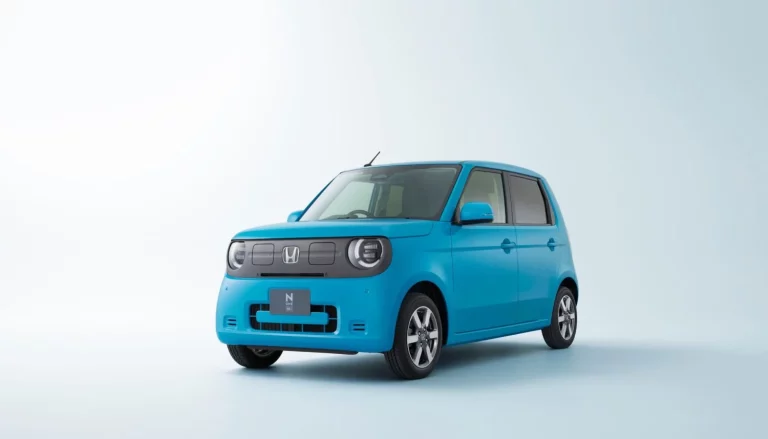 Honda N-One e: El kei car que tenía que ser eléctrico ya es una realidad
