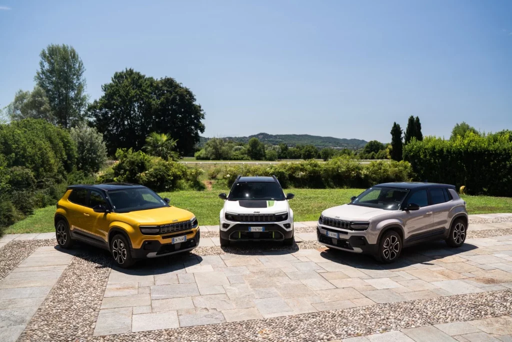 2025 Jeep Avenger Gama Motor16